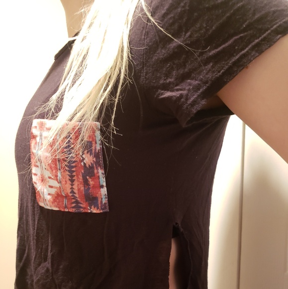 Wet Seal Flowy Crop Top - Picture 4 of 5